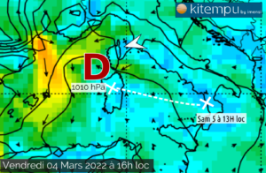 Kitempu - Prévision Vendredi 04 Mars 2022